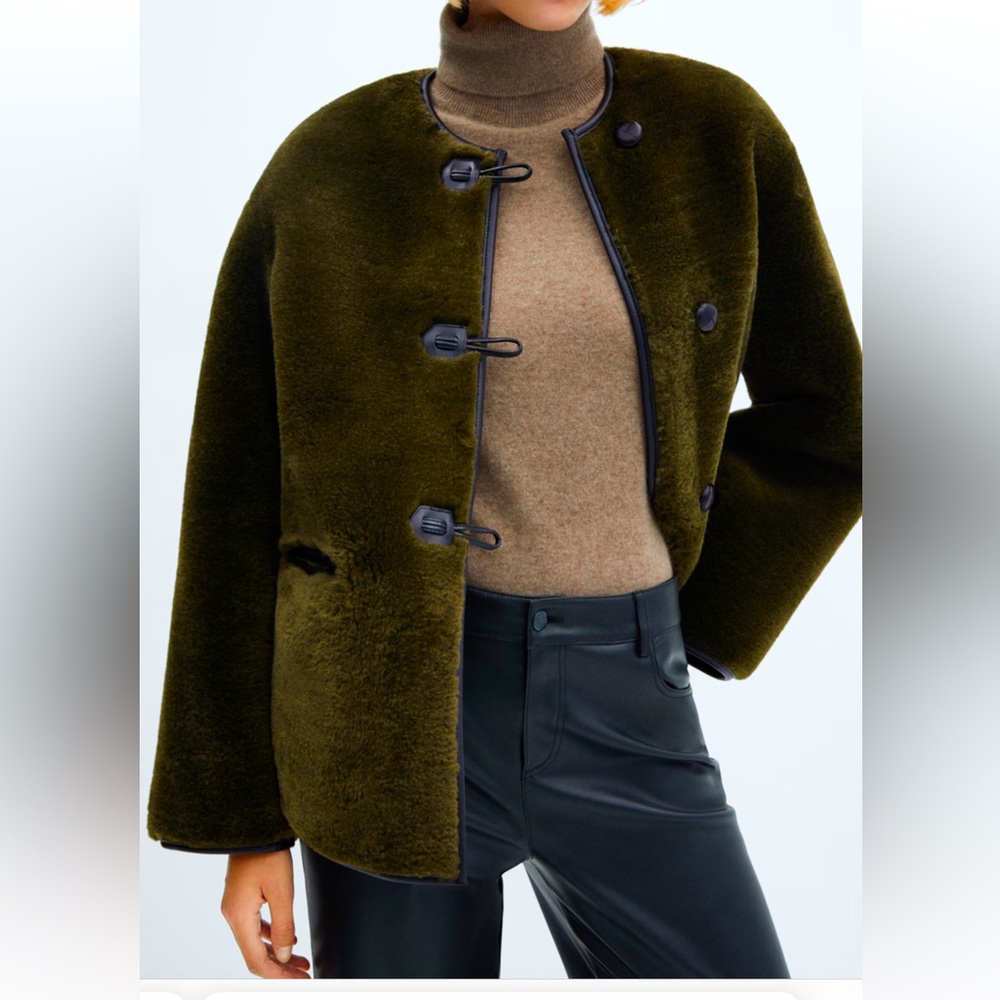 Mango jacket